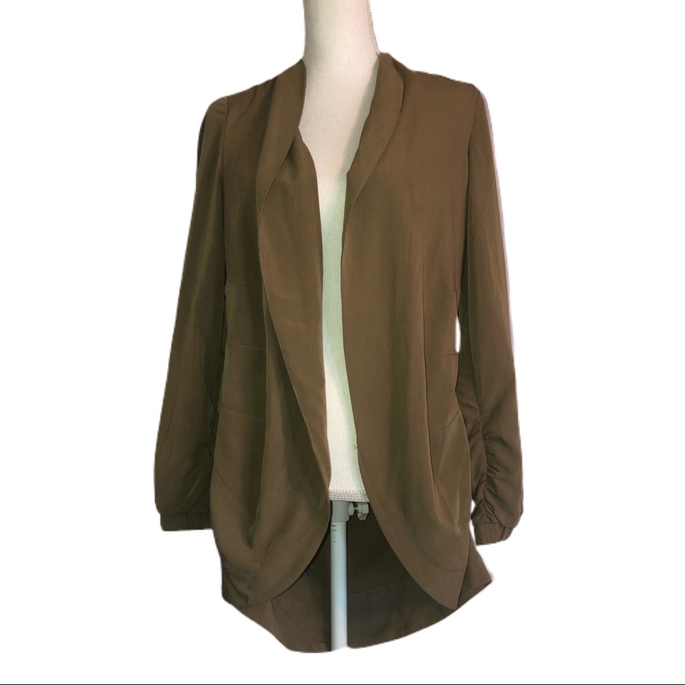 Sparkle & Fade Open Jacket.